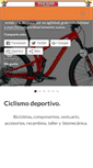 Mobile Screenshot of ciclosblando.com